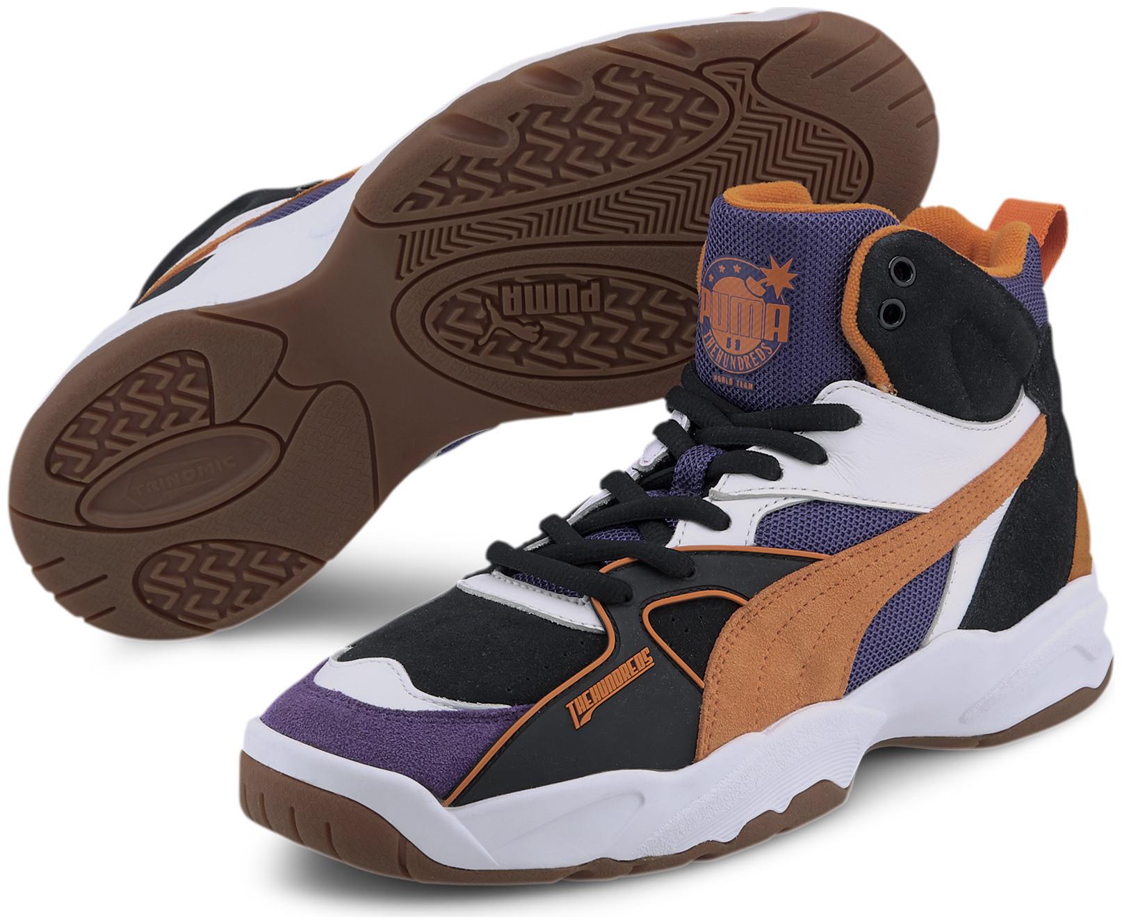 

Puma Men Black Casual Shoes - PERFORMER MID THE HUNDREDS - 371384