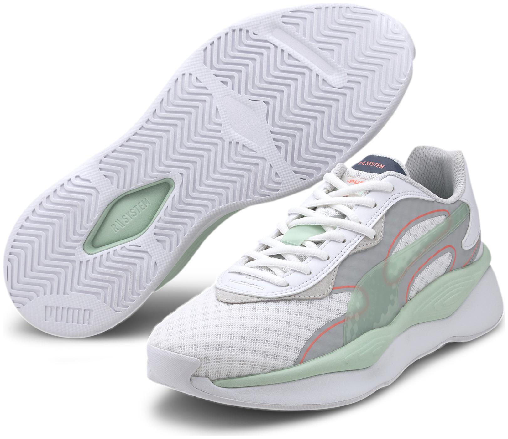 

Puma Men White Casual Shoes - RS-PURE VISION - 371157