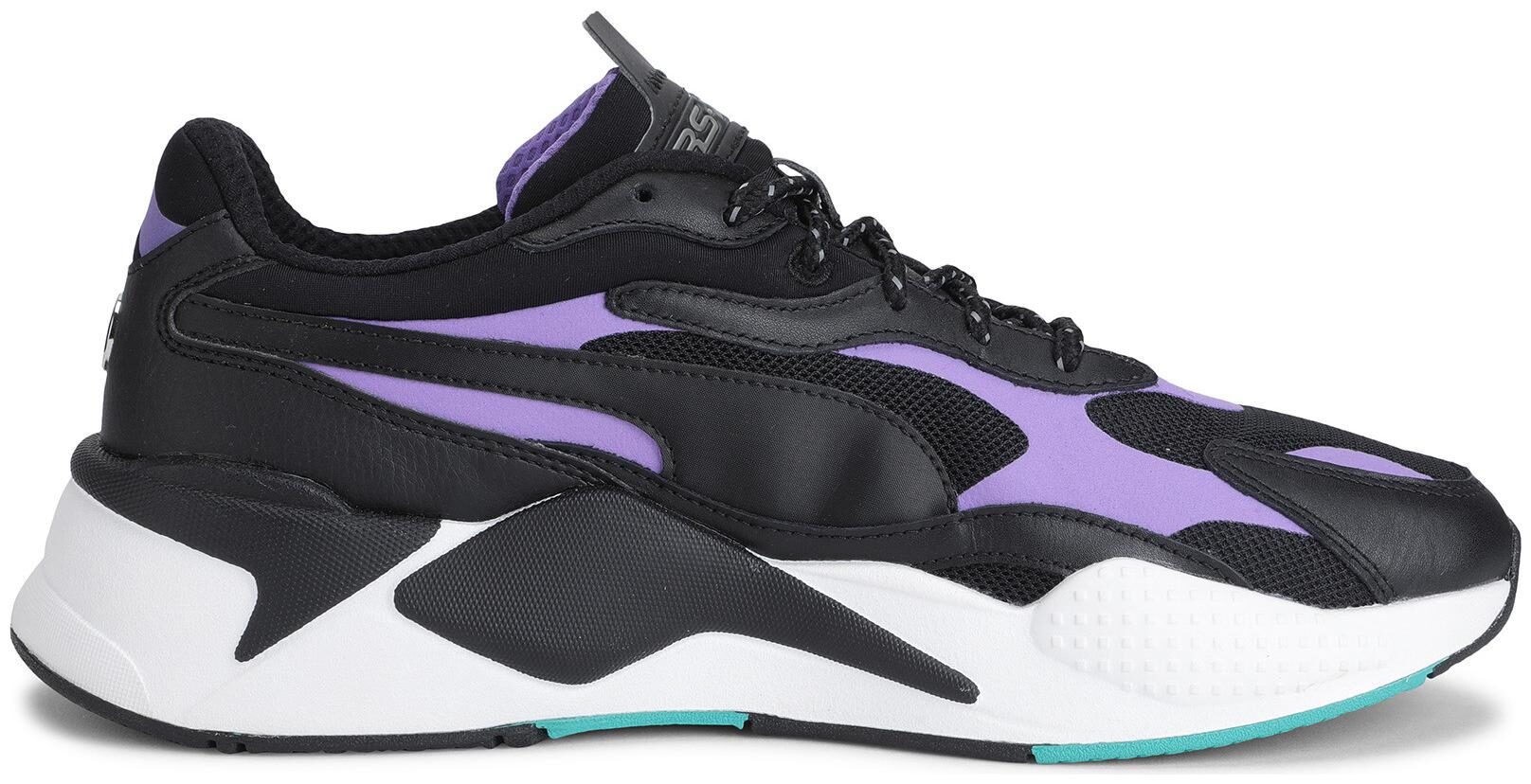 

Puma Men Black Casual Shoes - MERCEDES RS-CUBE - 306499