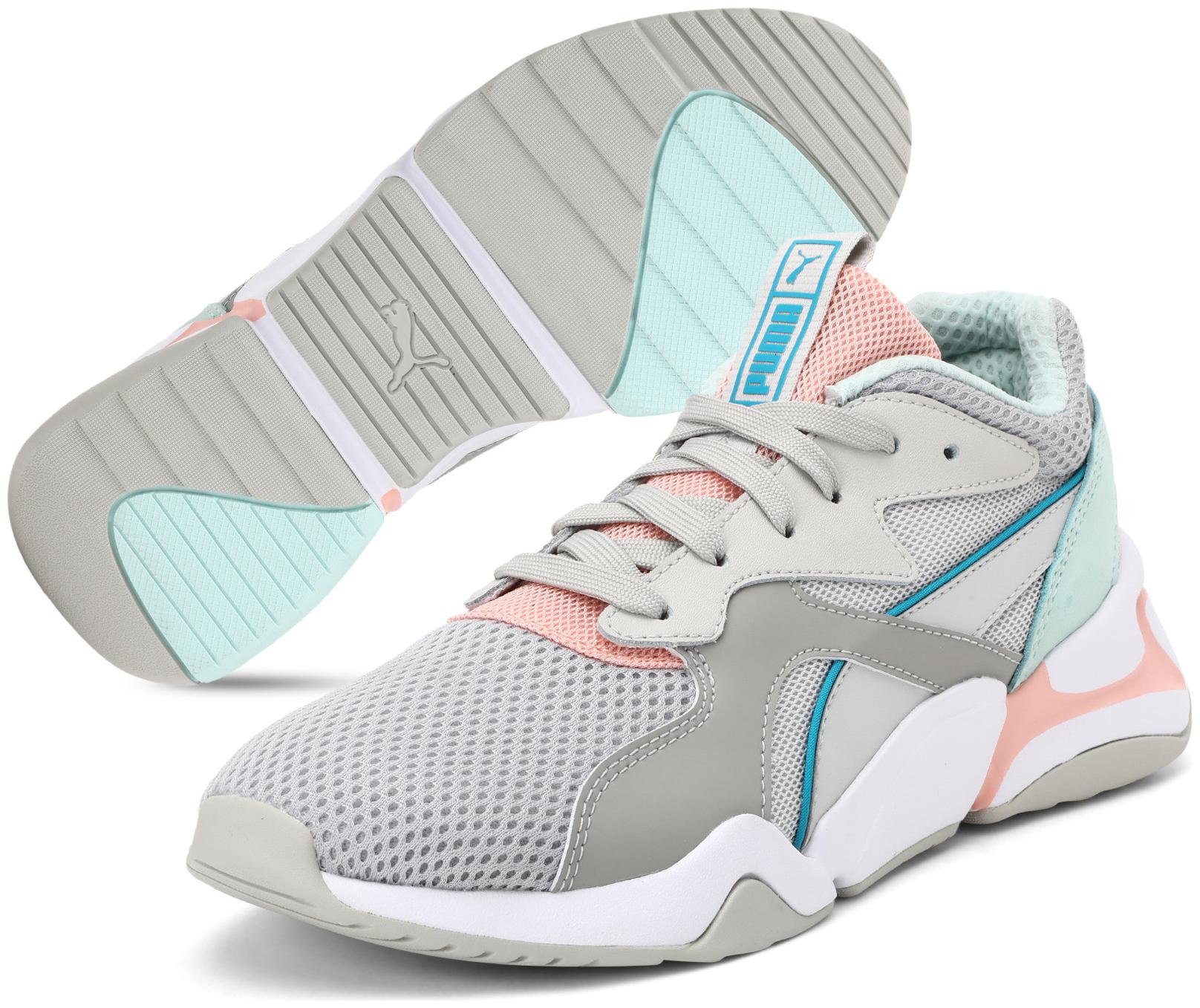 

Puma Women Grey Sneakers
