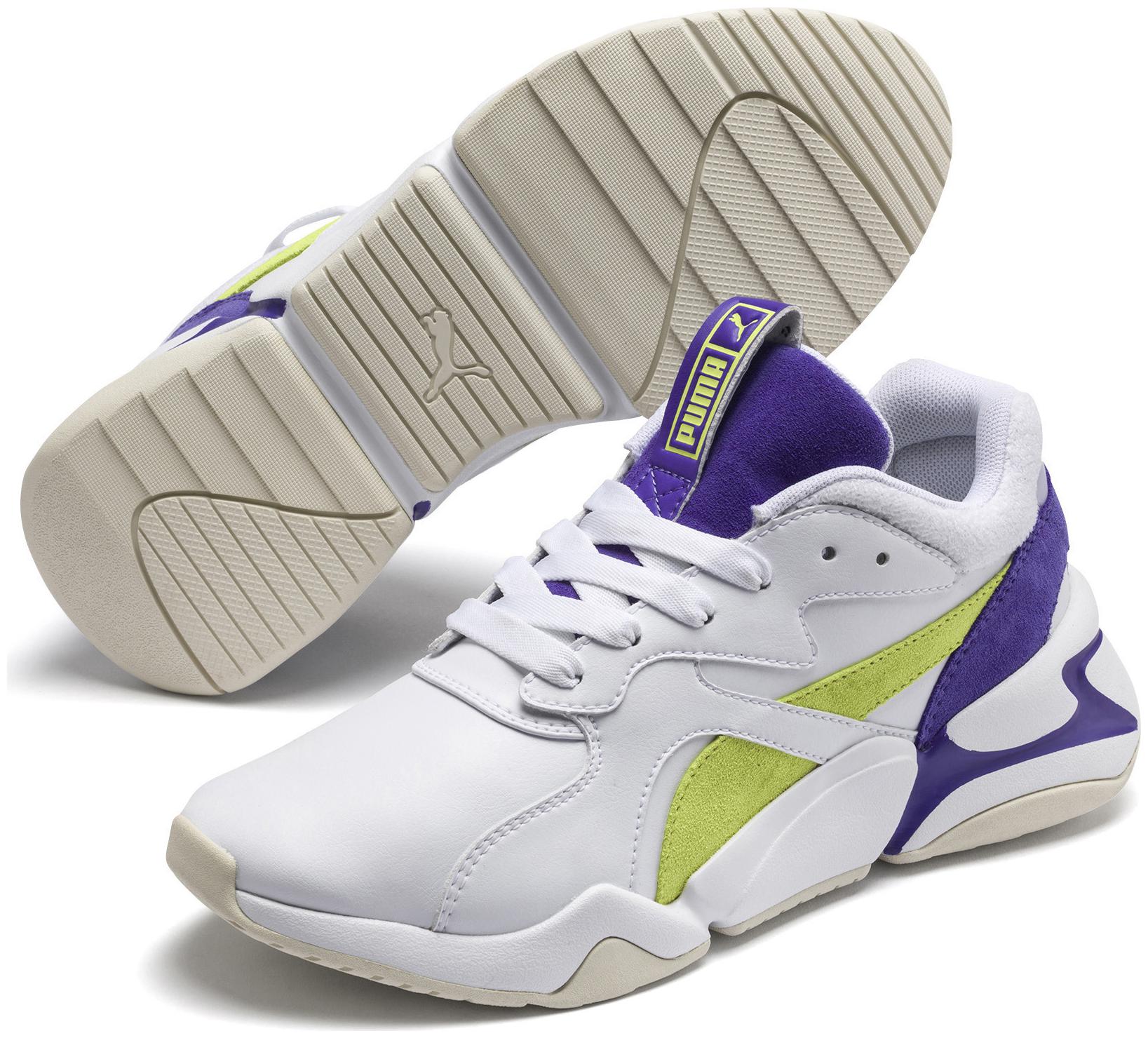 

Puma Women White Sneakers