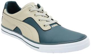 Puma Slyde Knit MU IDP Casual Shoes For Men (Green)
