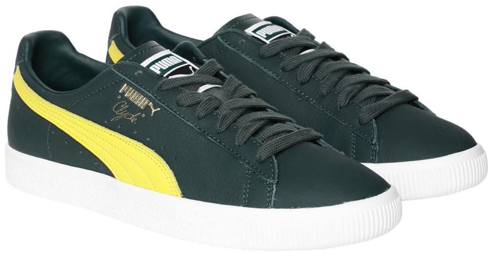 

Puma Clyde Core Men Green Classic Sneakers - 369293