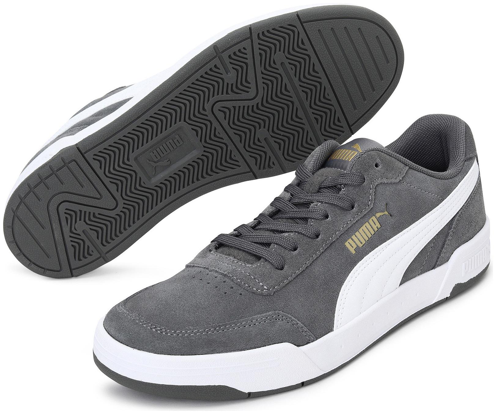 

Puma Men Grey Casual Shoes - CARACAL SD - 370304