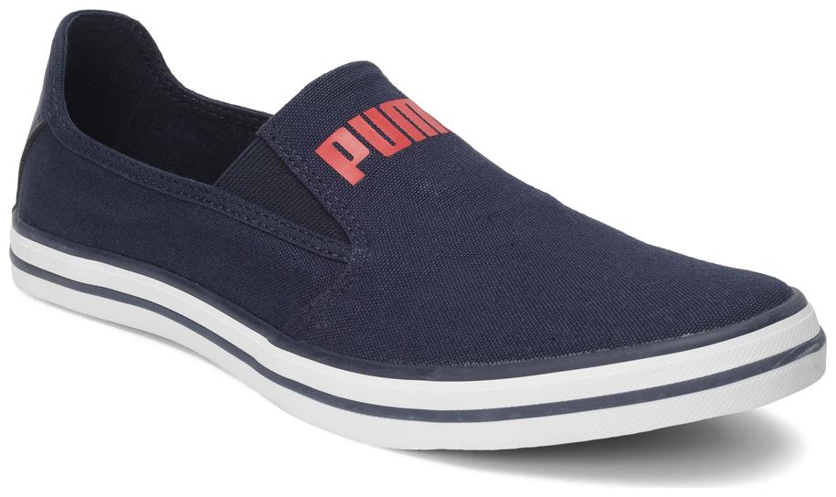 

Puma Men Blue Casual Shoes - SLYDE SLIP ON KNIT MU IDP - 371900