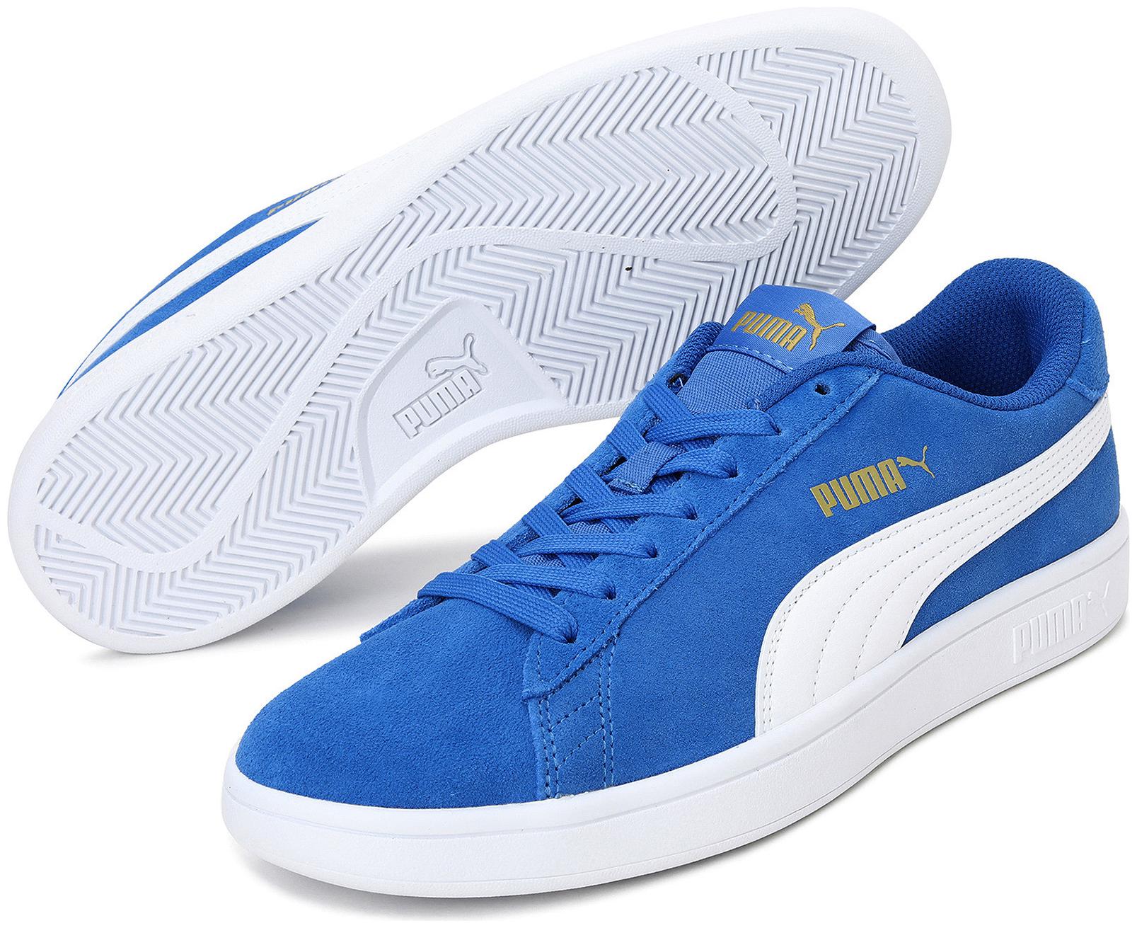

Puma Men Blue Casual Shoes - PUMA SMASH V2 - 364989
