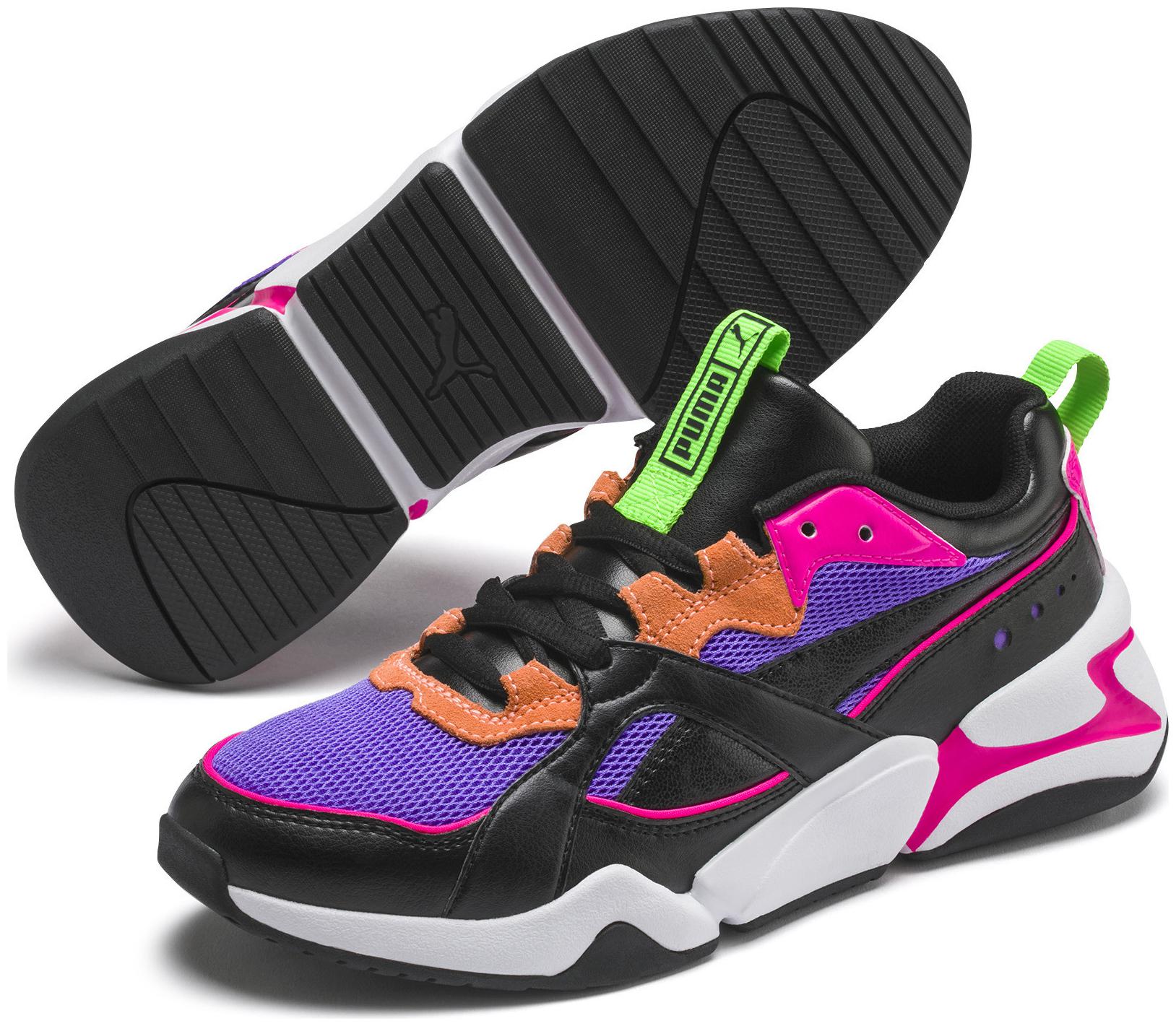 

Puma Women Black Sneakers