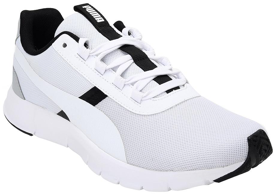 

Puma Men White Casual Shoes - FLEX R DUAL - 372991