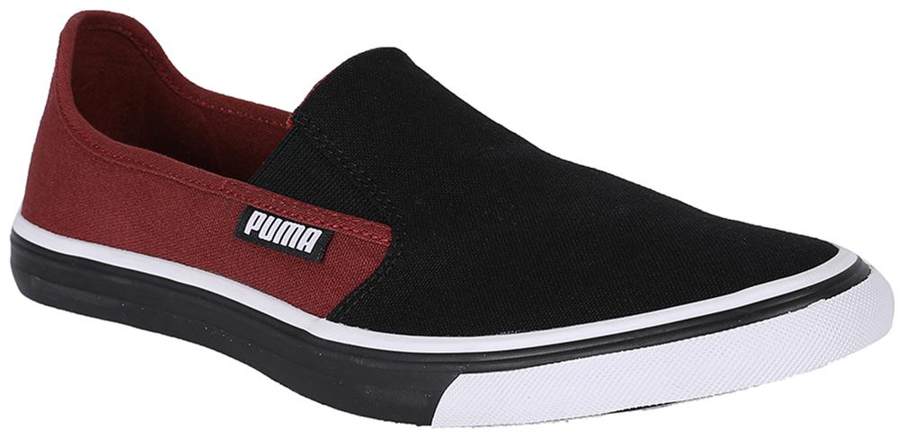 

Puma Men Black Casual Shoes - APOLLO SLIP ON IDP - 368159
