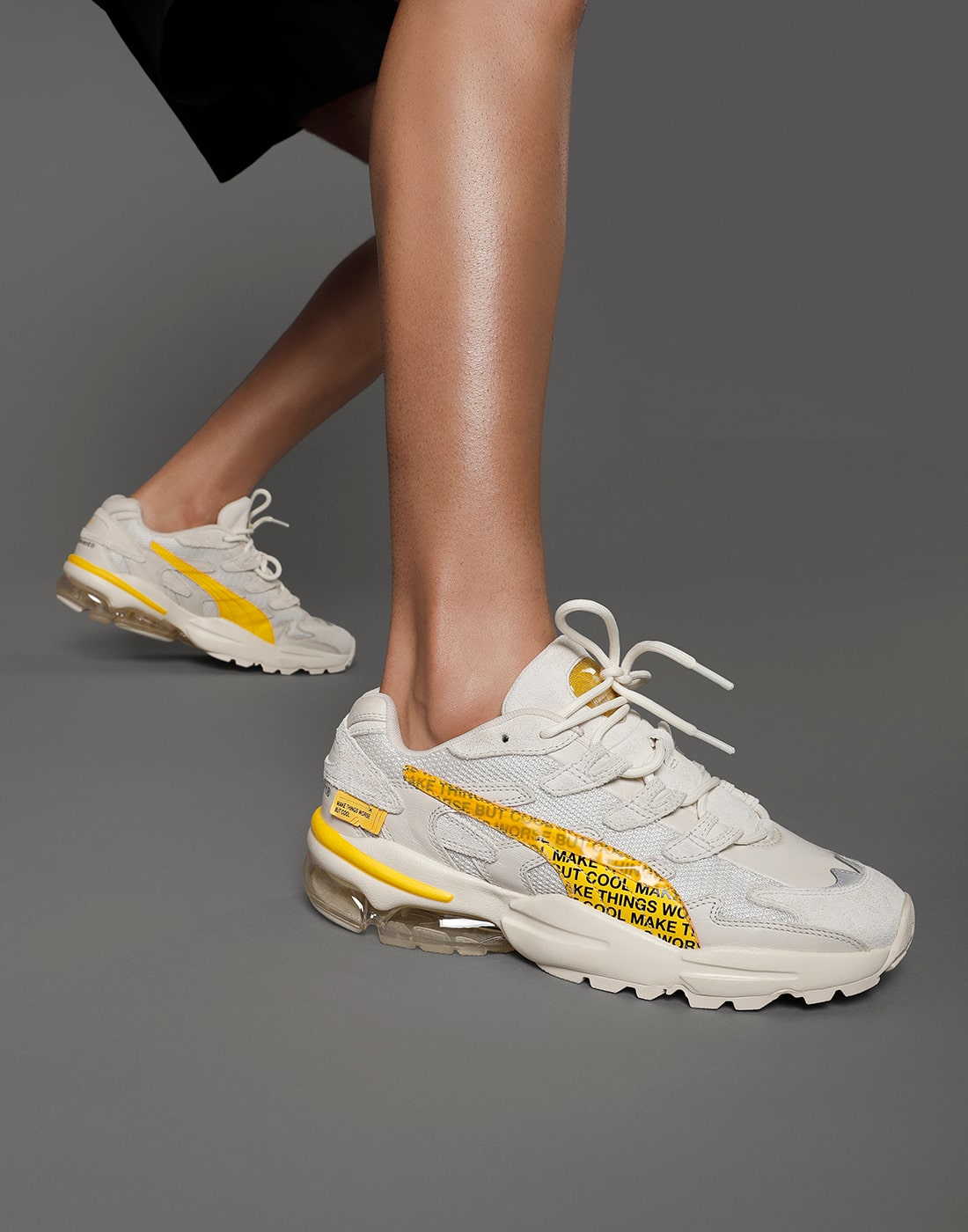 

Puma CELL ALIEN RANDOMEVENT Unisex White Sneakers