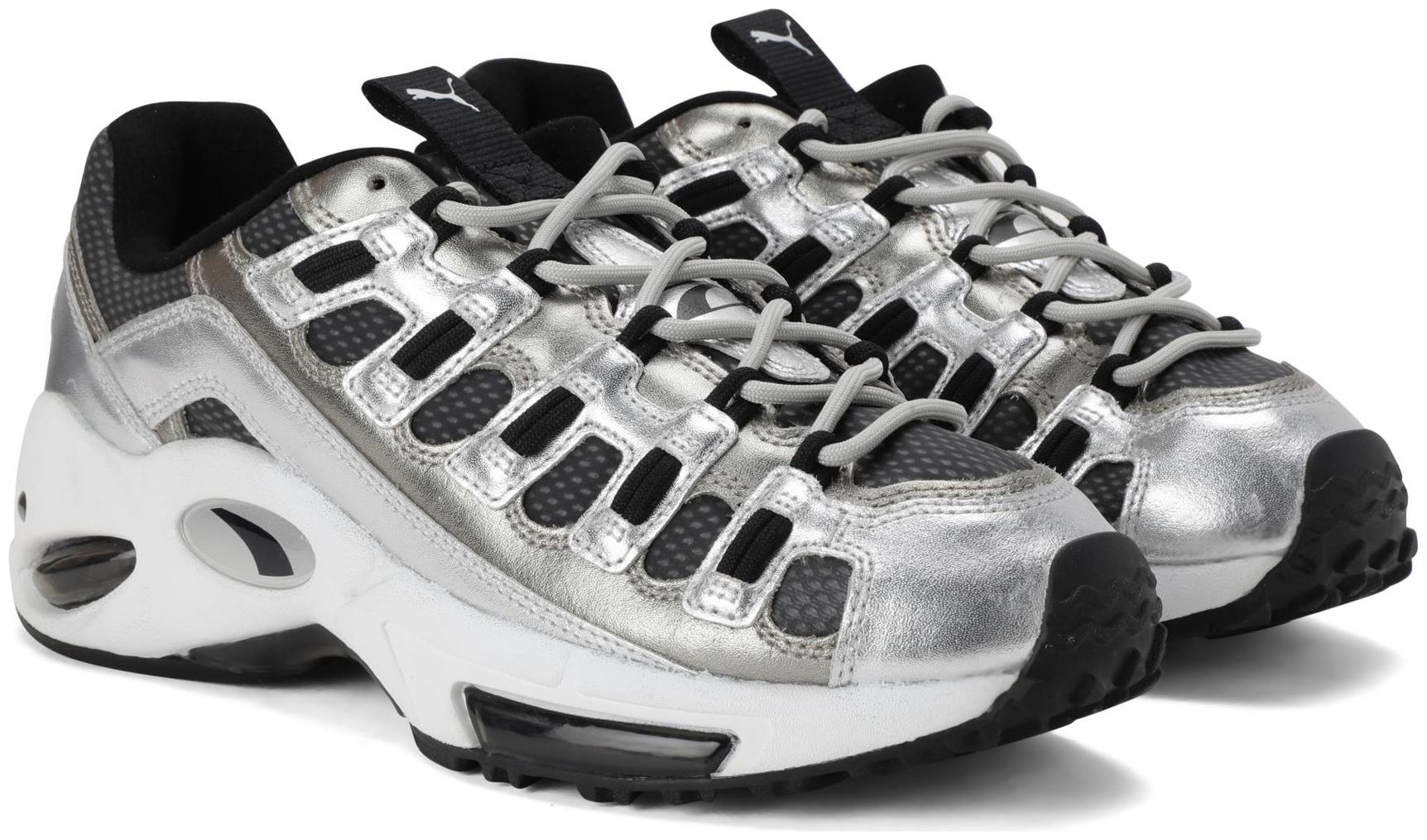 

Puma CELL Endura BLENDS Unisex Silver Sneakers