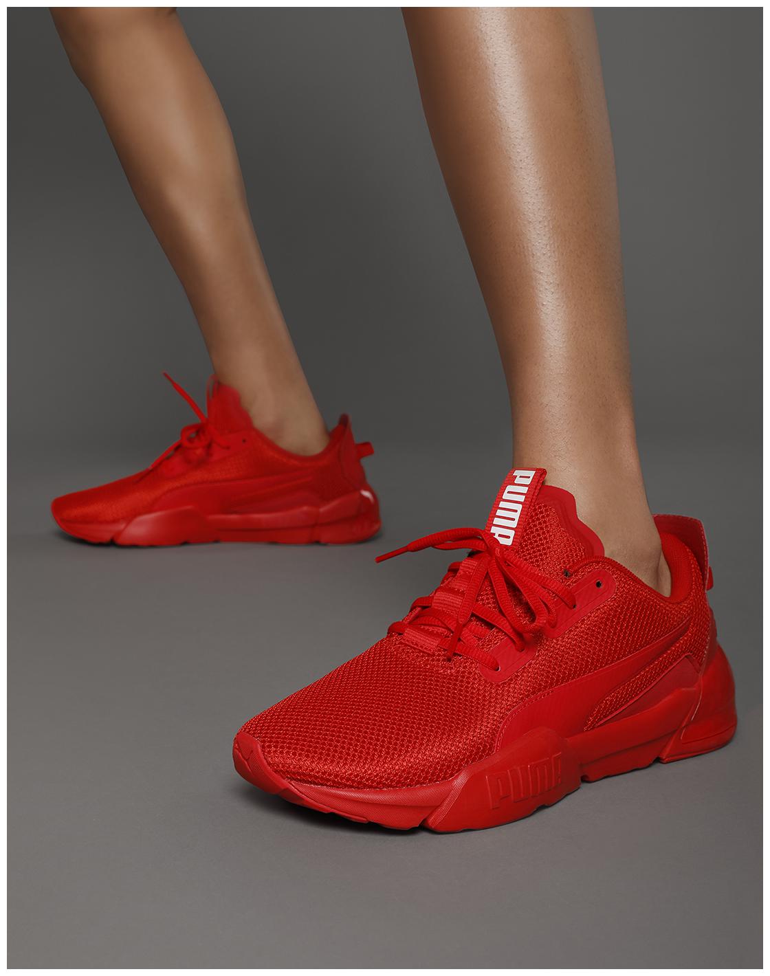 

Puma Men Cell Phase Running Shoes ( Red )
