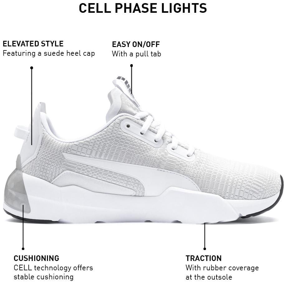 

Puma Men CELL Running Shoes ( White )