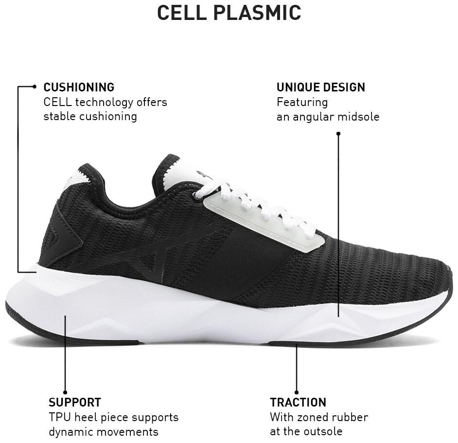 

PUMA Cell Plasmic Wn s Women Training Gym Shoes