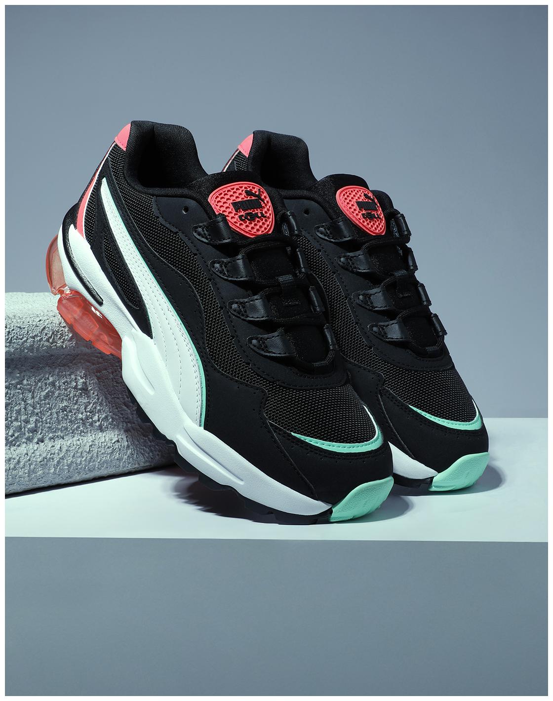 

Puma Women Black Sneakers