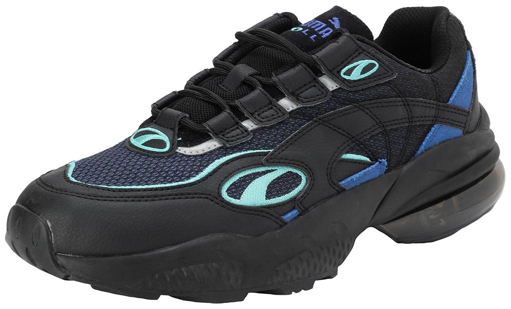 

Puma Cell Venom Alert Black-Galaxy Blue Men Black Sneakers