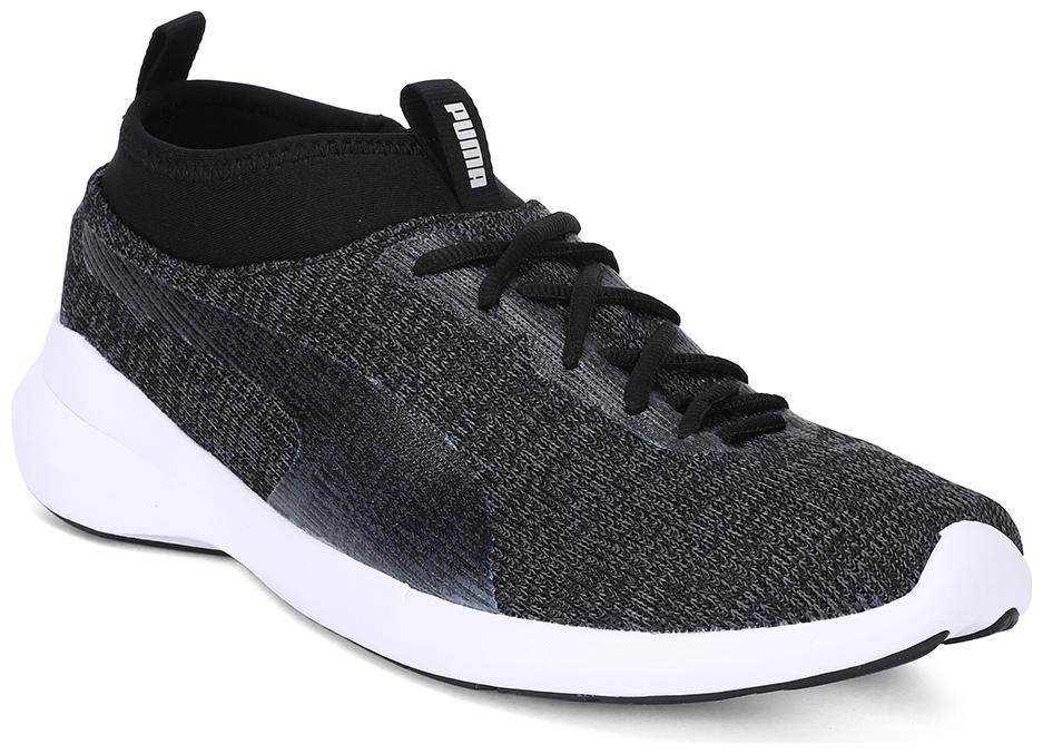 

Puma Men Circlet IDP Black-White Running Shoes ( Black )