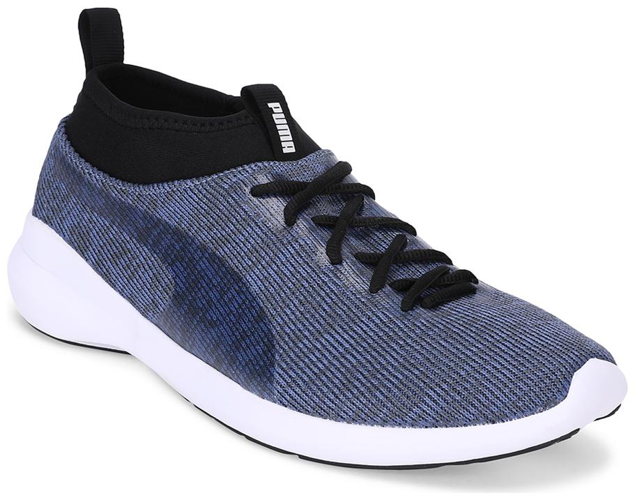 

Puma Men Circlet IDP Faded Denim-Peacoat-Whi Running Shoes ( Blue )
