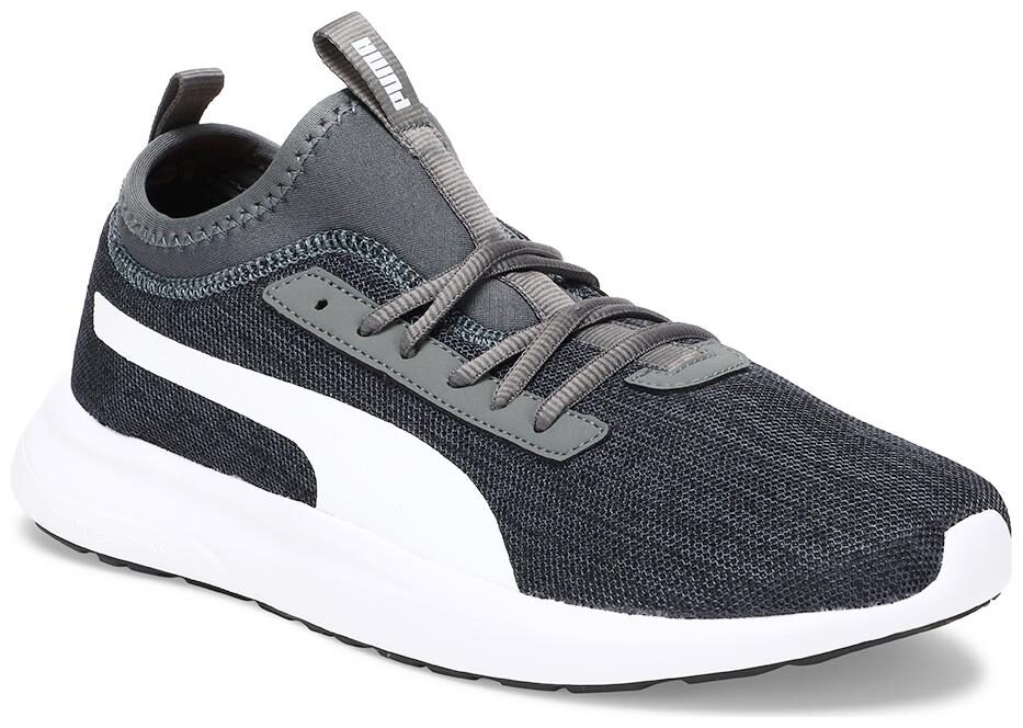 

PUMA Clasp IDP Dark Shadow- White Sports Shoes For Men