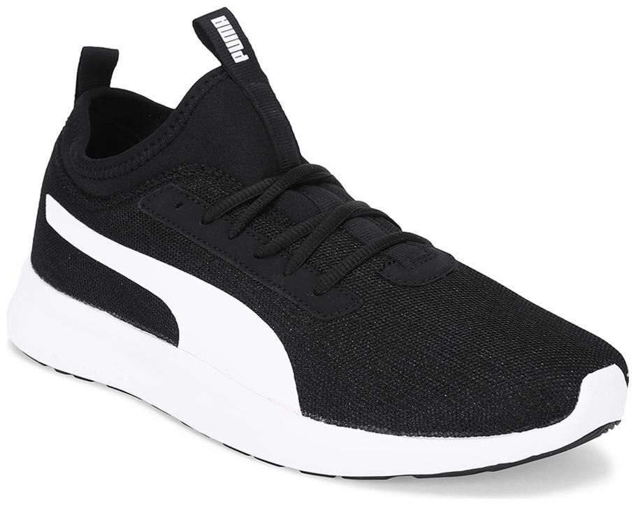 

PUMA Clasp IDP Black- White Sports Shoes For Men
