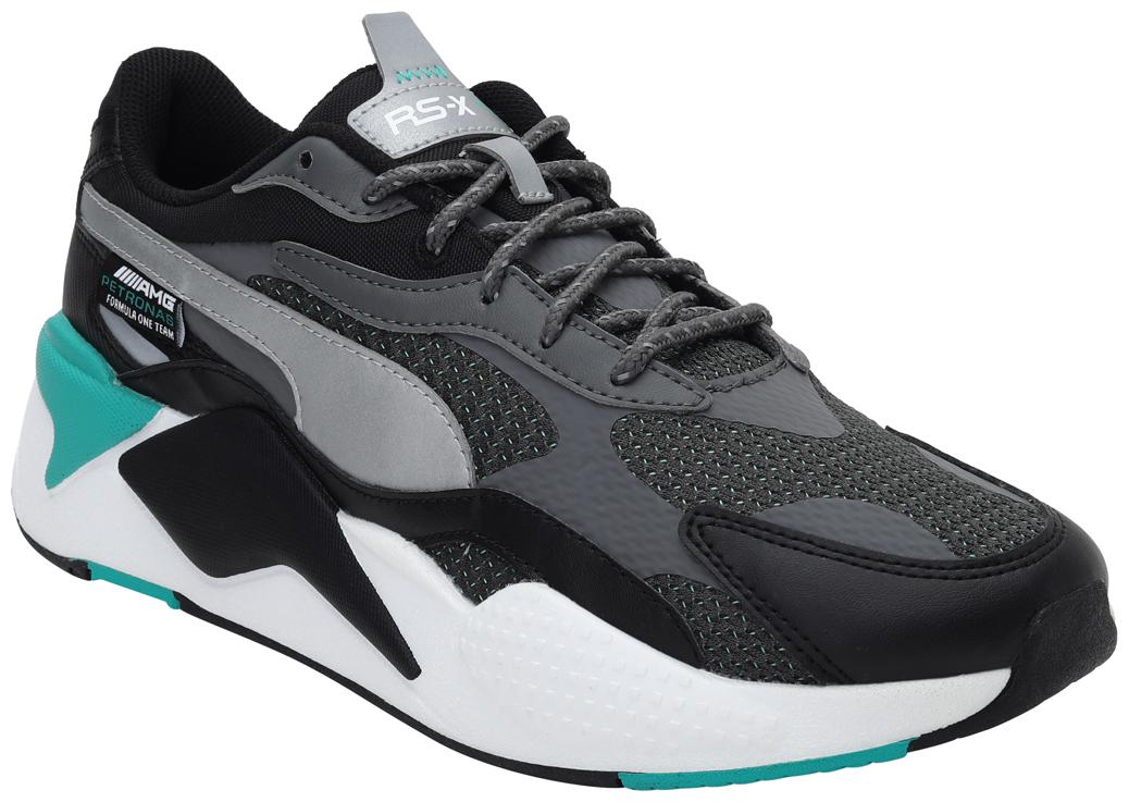 

Puma MAPF1 RS-X3 Unisex Grey Classic Sneakers - 306756