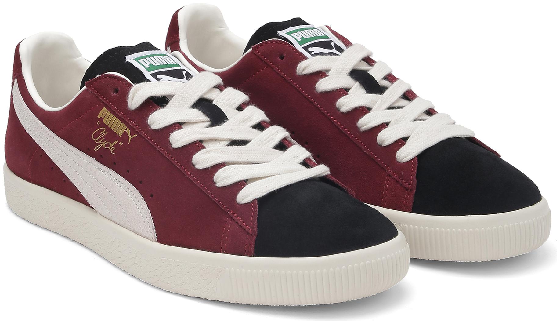 

Puma Clyde From The Archive Unisex Black Sneakers