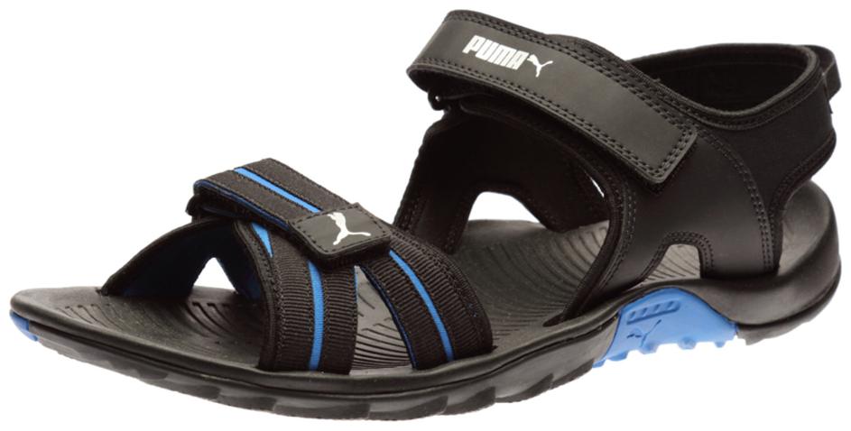 

Puma Men Black Floaters
