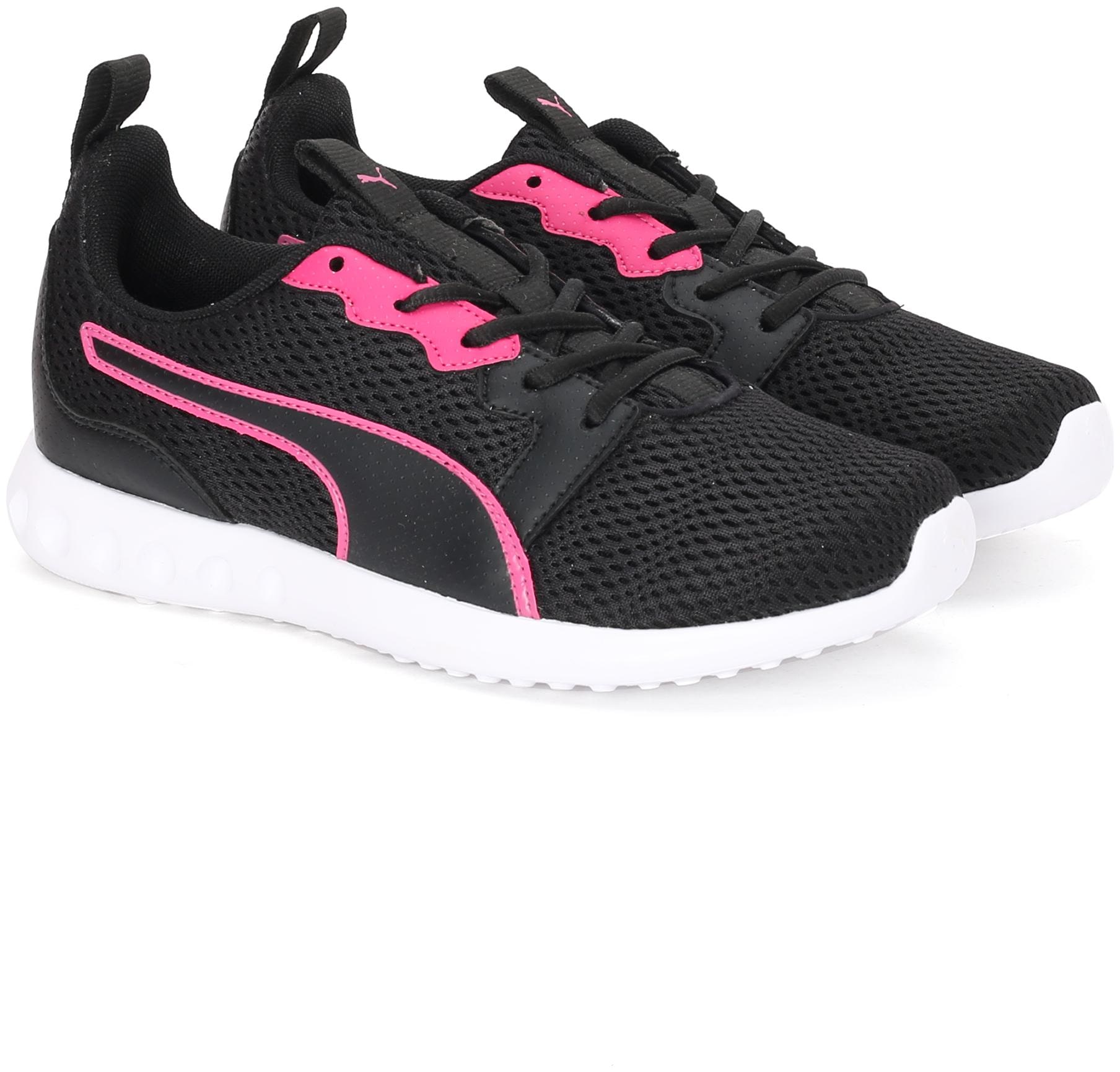 

Puma Men Concave Pro X IDP Black-Nrgy Rose Running Shoes ( White )