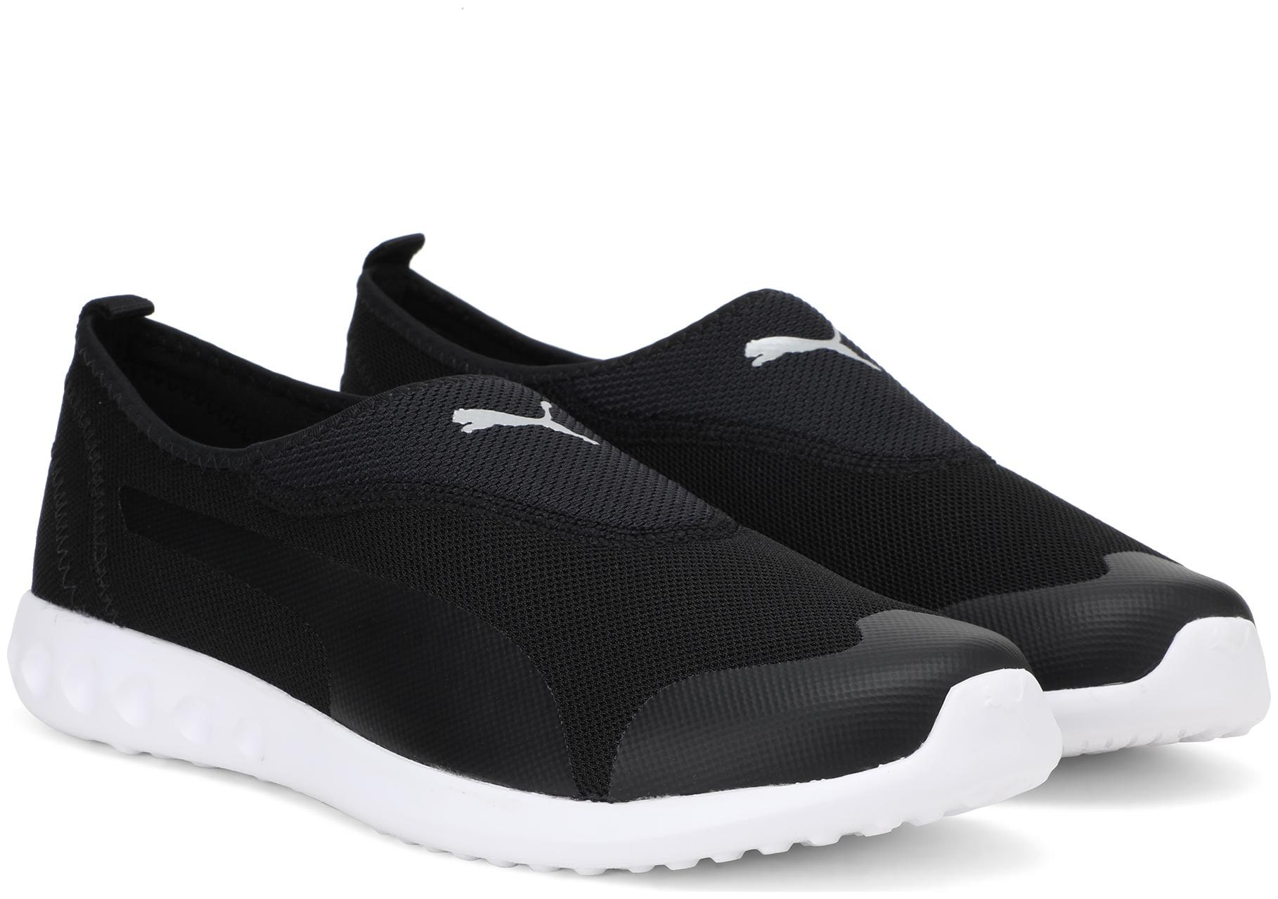 

Puma Men Concave 3 MU Slip-On IDP Black-Silv Running Shoes ( Black )