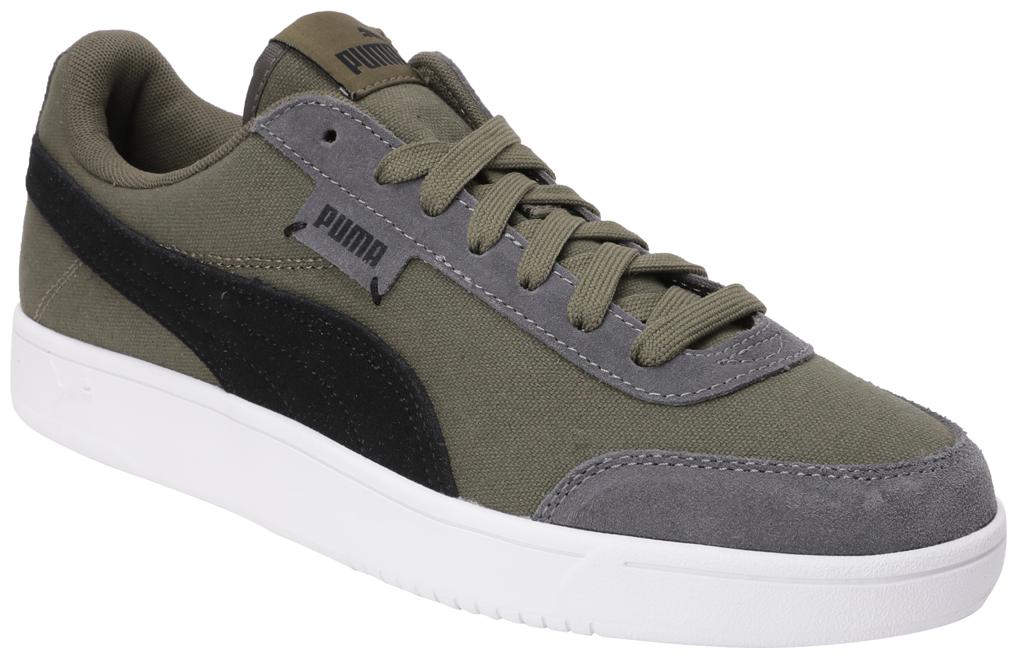

Puma Court Legend Lo CV Unisex Green Sneakers
