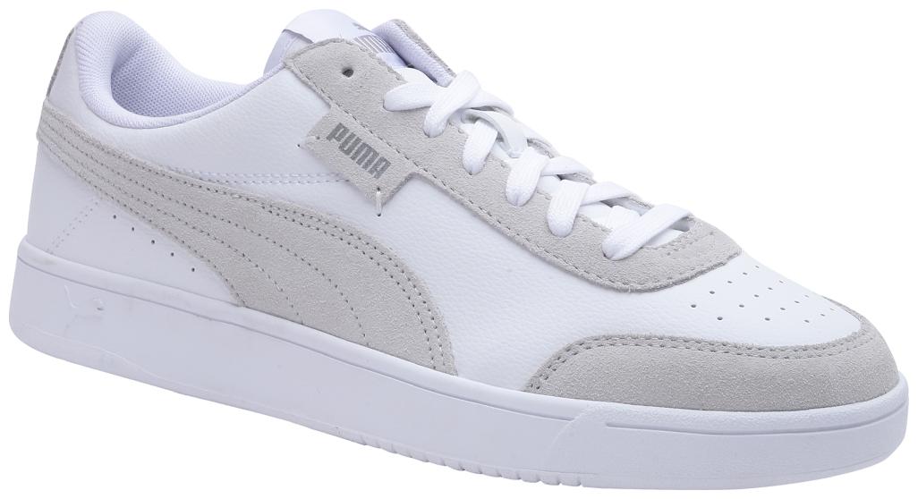 

Puma Court Legend Lo Unisex White Classic Sneakers - 371931