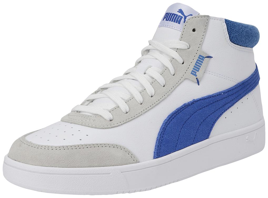 

Puma Court Legend Unisex White Sneakers