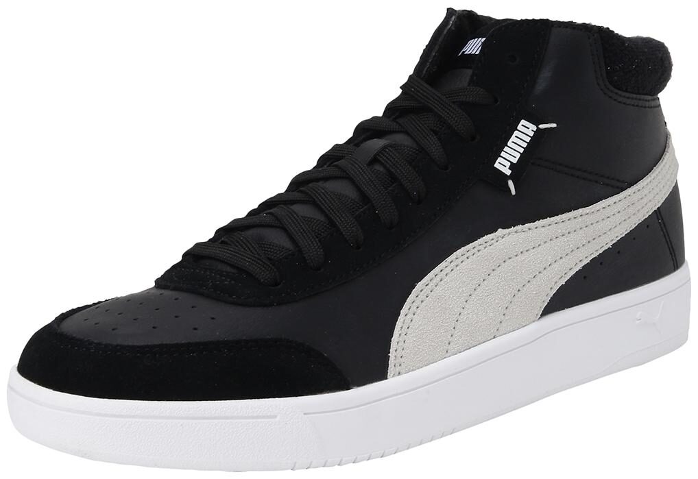 

Puma Court Legend Unisex Black Classic Sneakers - 371119