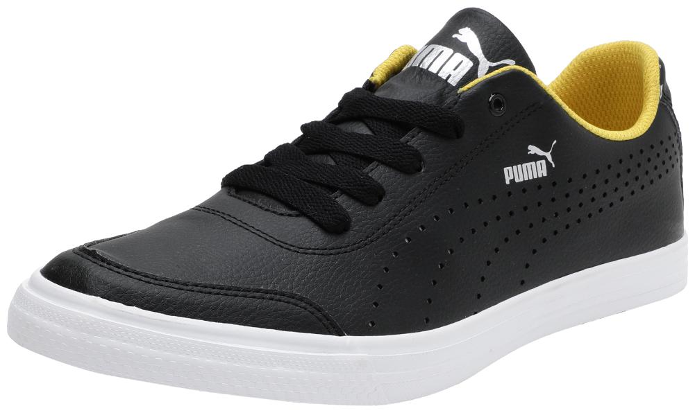 

Puma Court Maze Vulc SL V4 IDP Black-Sul Men Black Classic Sneakers - 373601
