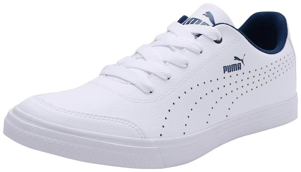 

Puma Court Maze Vulc SL V4 IDP White-Gib Men White Sneakers