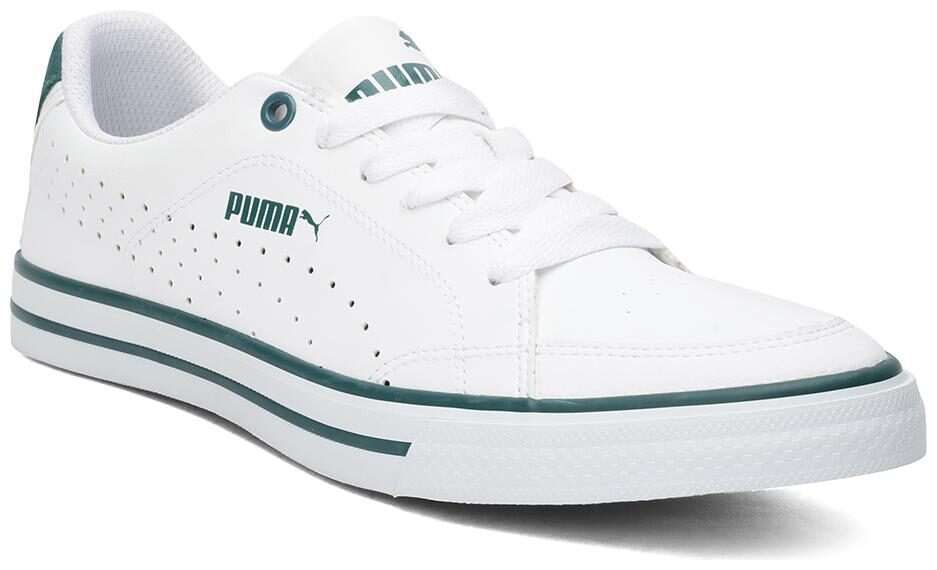 

Puma Court Point Vulc IDP Unisex White Sneakers