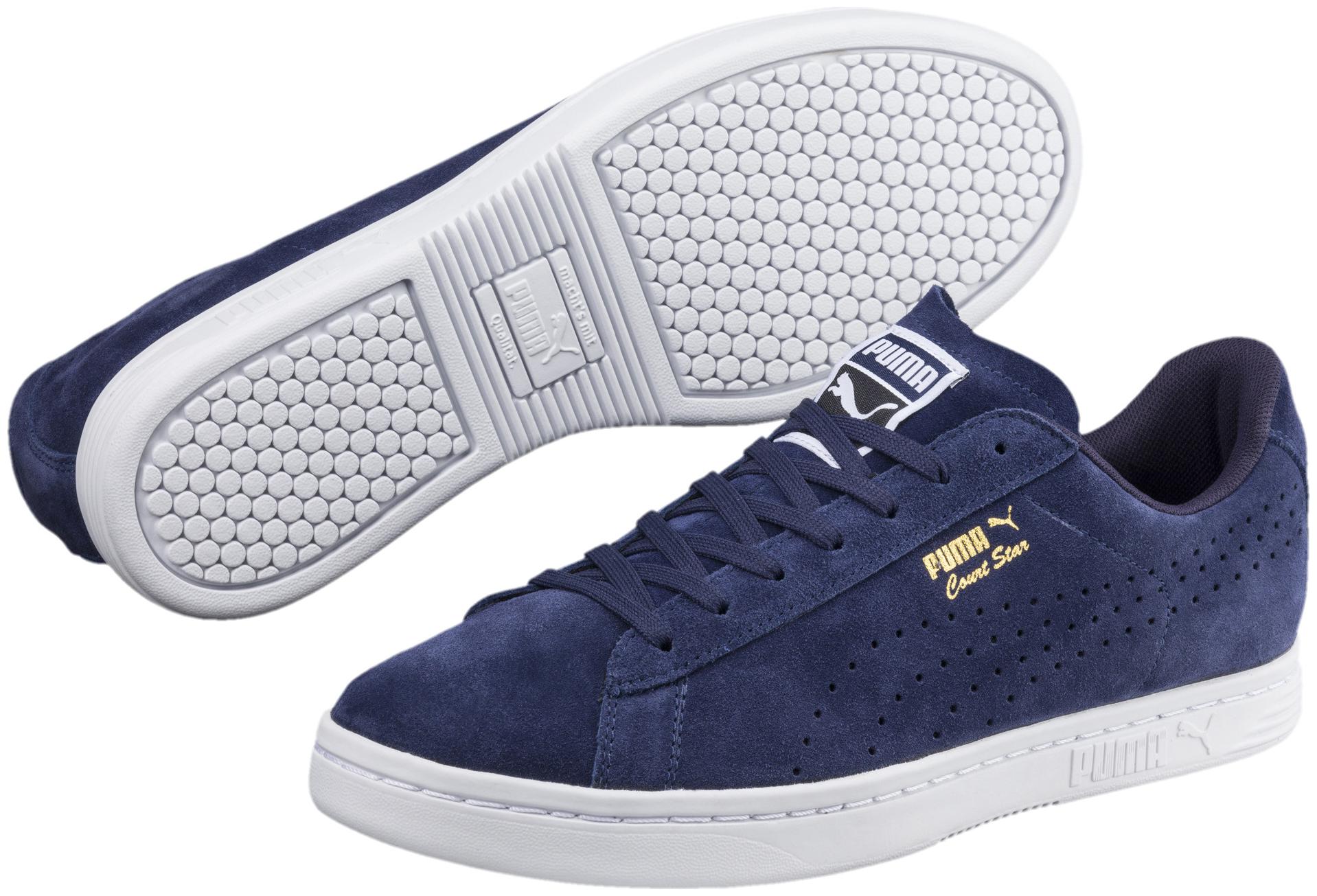 

Puma Court Star Suede Unisex Blue Sneakers