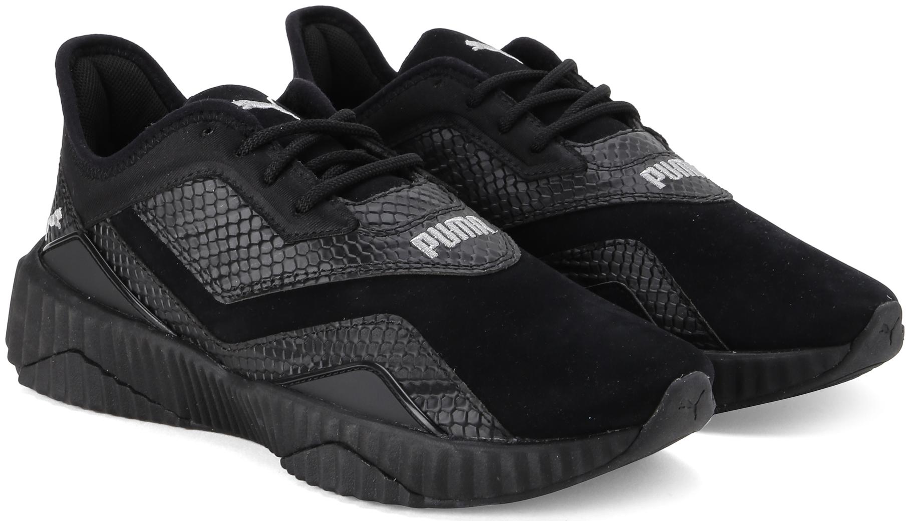 

Puma Women Defy Stitched Croc Wn s Training Gym Shoes ( Black )
