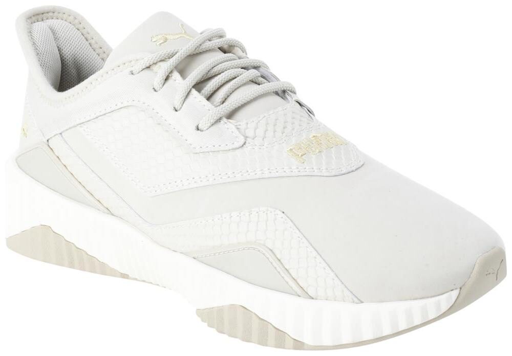 

Puma Women Defy Stitched Croc Wn s Training Gym Shoes ( White )