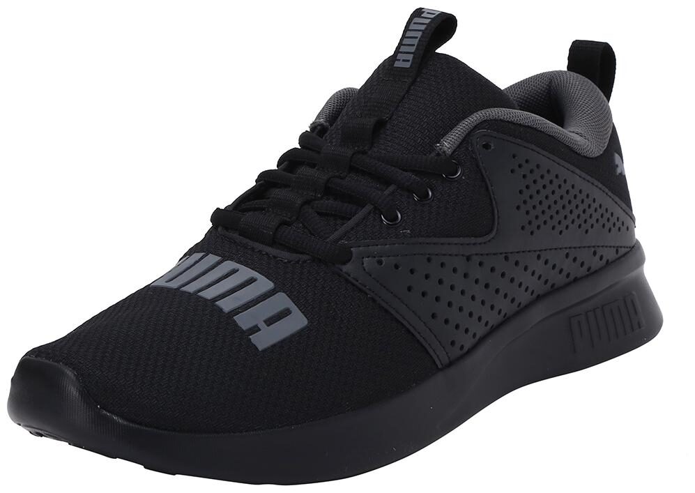 

Puma Men Detector Black-CASTLEROCK Running Shoes ( Black )
