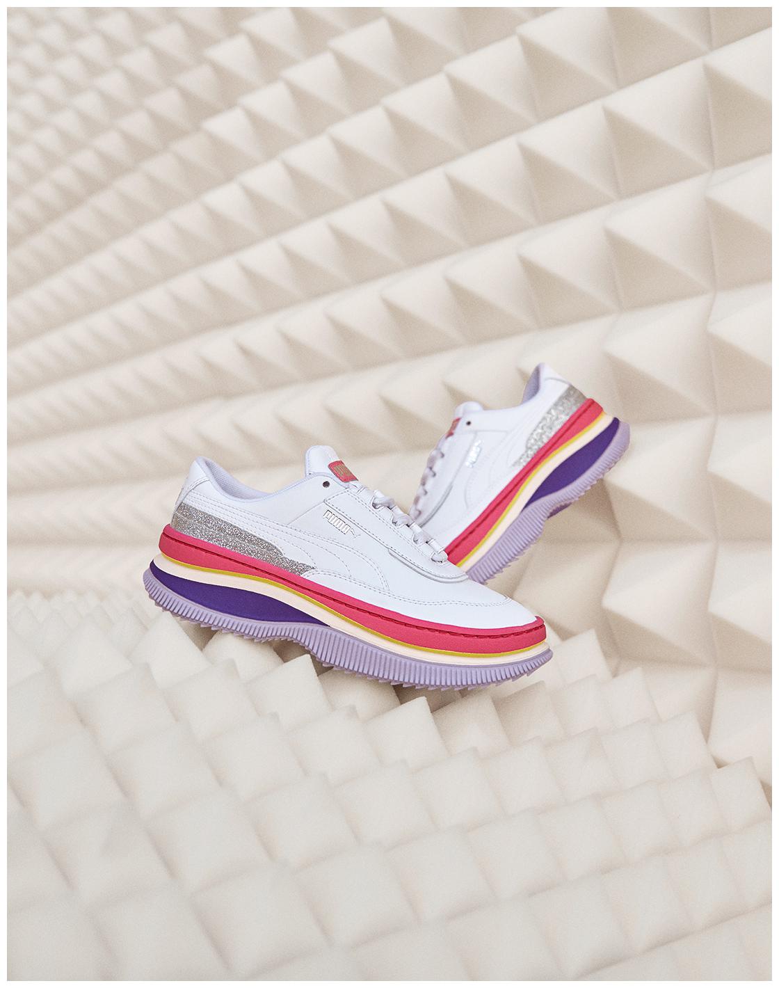 

Puma Women White Sneakers