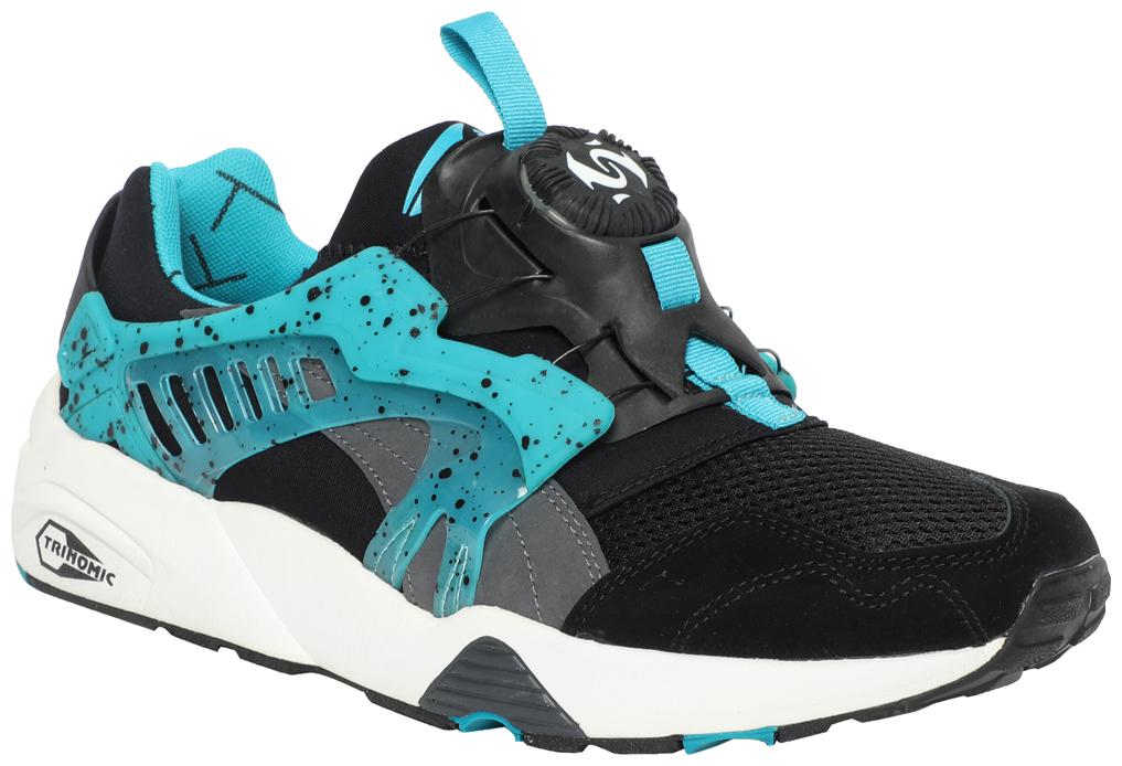 

Puma Disc Blaze Coastal Unisex Black Sneakers
