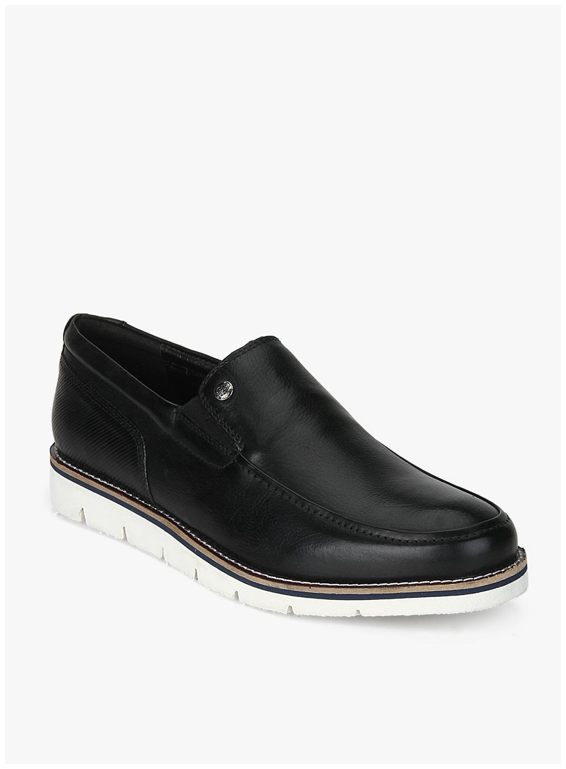 Hush Puppies Men Black Casual Shoes