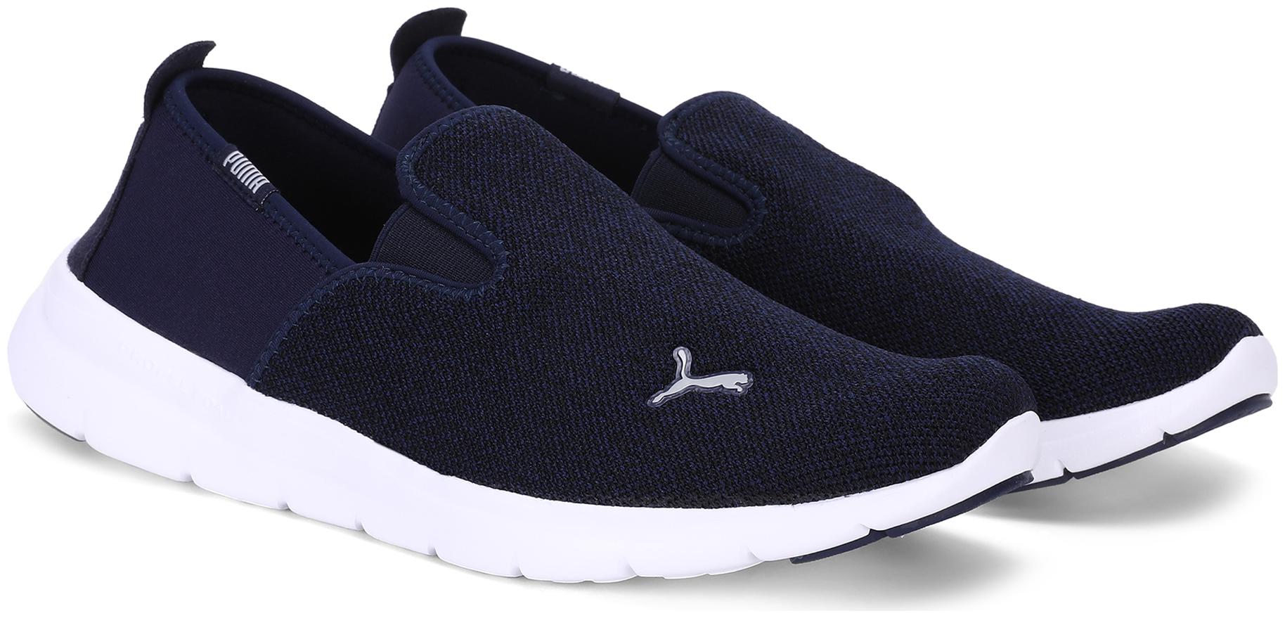 

Puma DriveEssential SlipOn MU IDP Shoes Unisex Blue Classic Sneakers - 372087
