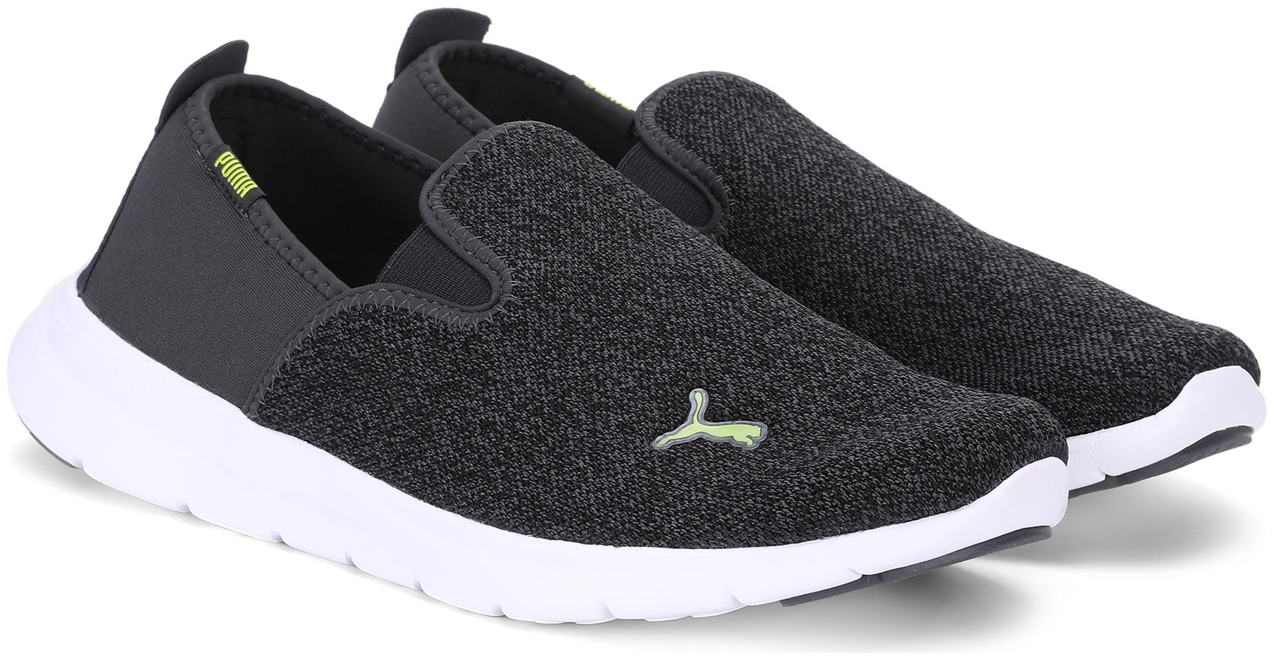 

Puma DriveEssential SlipOn MU IDP Shoes Unisex Grey Classic Sneakers - 372087