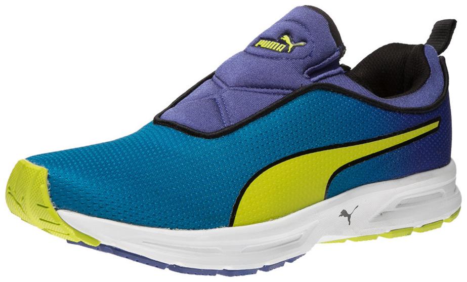 

Puma Men EF Cushion Slipon Fade DP Running Shoes ( Blue )