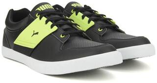 Puma El Ace lo IDP Classic Sneakers Shoes For Men (Green)