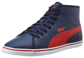 Puma Elsu v2 Mid SL IDP Classic Sneakers Shoes For Men (Blue)
