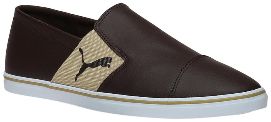 

Puma Elsu v2 Slip On SL IDP Men Brown Sneakers