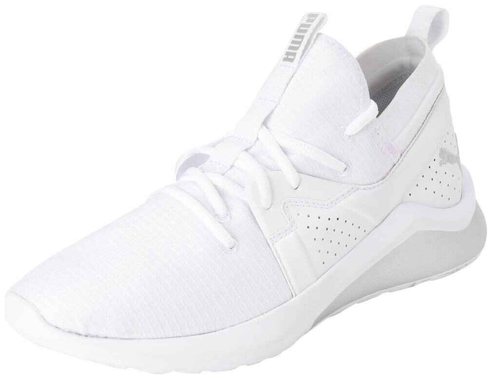 

Puma Men Emergence Lights White-Silver Running Shoes ( White )